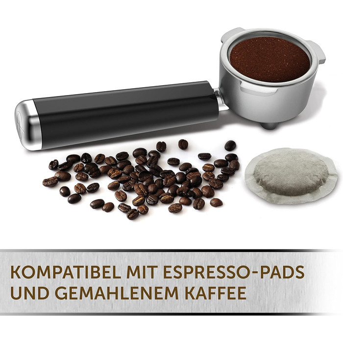 Кавомашина для лате та капучино 1,4 л 1245 Вт Breville