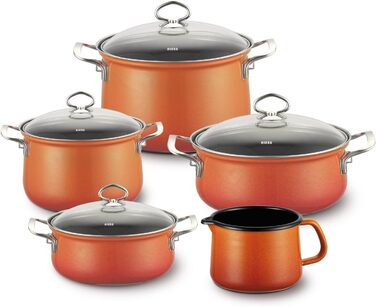 Набір каструль із 9 предметів NOUVELLE-CORALLRiess