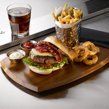 Склянка металева 470 мл, похилий конус, рельєфний, Stainless Steel, GenWare