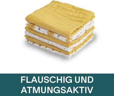 Набір із 6 рушників для дітей 30 х 30 см KOALA BABYCARE