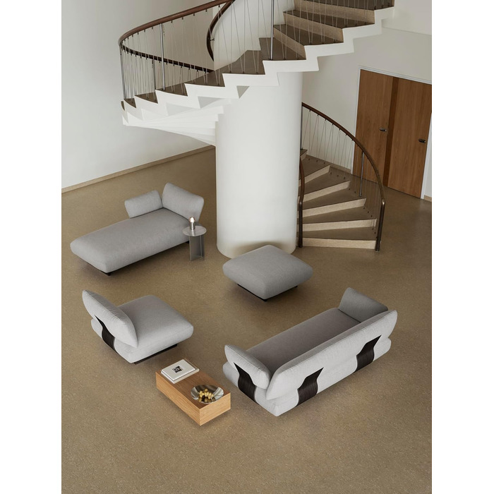 Блюдо плоское 34 см, полированная нержавеющая сталь Ondea Blomus