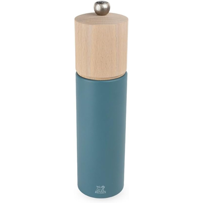 См, класична оправа, виготовлена з деревини бука, сертифікована PEFC, зроблена у Франції, колір (небесно-блакитний, перцевий млин), 21