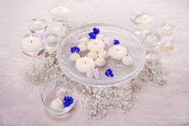 Плаваючі свічки  12 шт. час горіння 8 годин bolsius