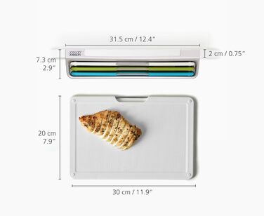 Набір дощок, 3 предмети в підвісному корпусі, різнокольорові Folio Slim Joseph Joseph