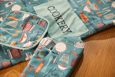 Набір прихваток для кухні Ardesto Cookery 17х28см, 20х20см, 90% поліестер, 10% бавовна