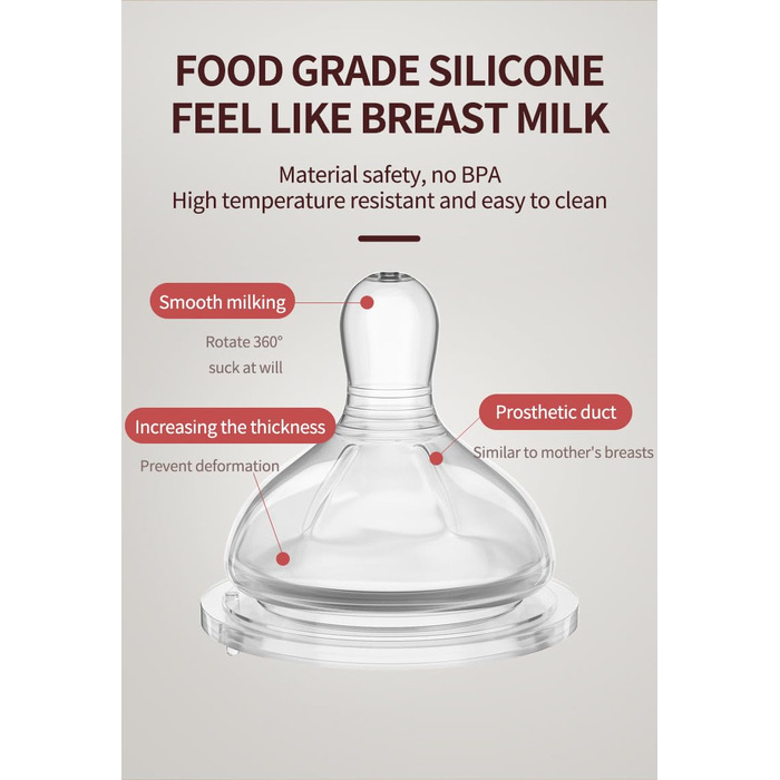 Пляшечка для годування 270 мл Oberni