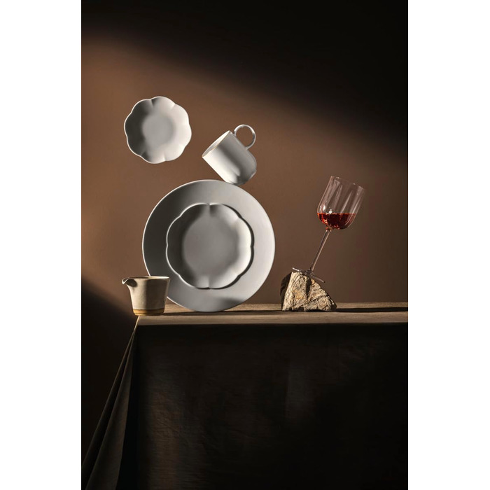 Тарілка 22 см глибока Sonetto Oro Rosenthal