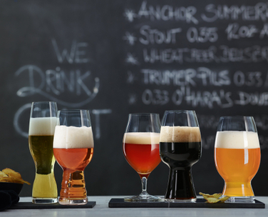 Набір келихів для крафтового пива IPA 540 мл, 2 предмета Craft Beer Glasses Spiegelau