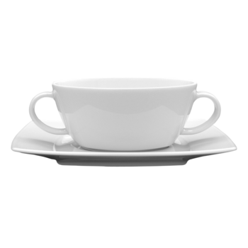 Блюдце (для бульонницы) Lubiana Victoria 17Х17 см 2724