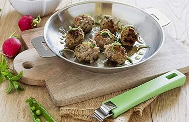 Сковорода Cristel, нержавіюча металева, нержавіюча сталь, 20 см