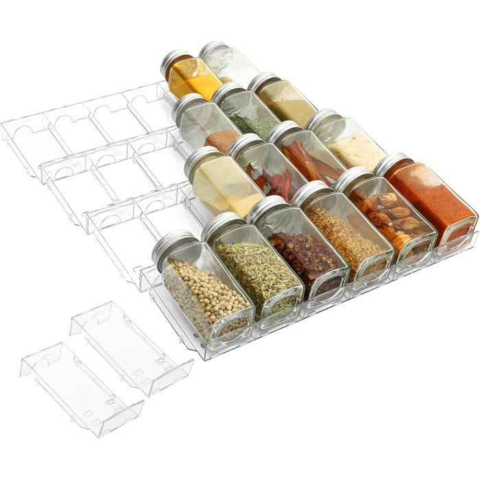 Органайзер для спецій на 24 предмети Aonext