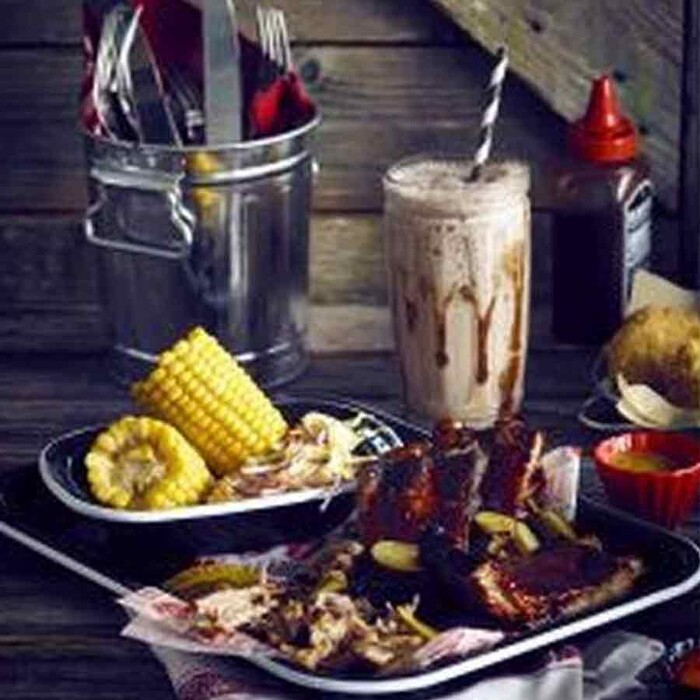 Піднос 33,5х23,5х2,2 см емальований, сервірувальний чорний, GenWare