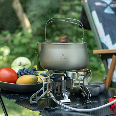 Портативна легка газова плита високої потужності Boundless Voyage