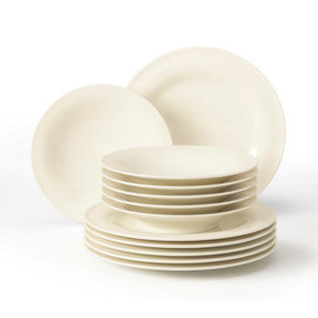 Набір з 12 тарілок Creme Medina Seltmann Weiden
