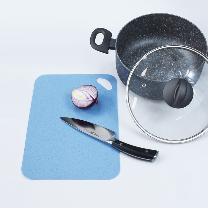 Набор разделочных досок Fissman 38х29 см; 33х24 см; 29х19 см 3 гибкие доски (8002)