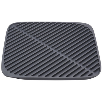 Сушарка для посуду маленька сіра Flume Folding Draining Mat Joseph Joseph