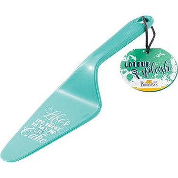 Лопатка для випічки, 26 см, бірюзова, Colour Splash RBV Birkmann