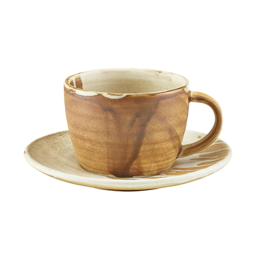 Чашка 230 мл, бежевая, Terra Porcelain Roko Sand, GenWare