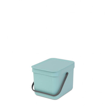 Відро для сміття 6 л мятна Sort Go Brabantia