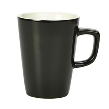 Кружка 340 мл, черная, Color Tea, GenWare