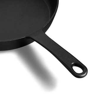 Сковорода чугунная с ручкой 26 см Burnhard