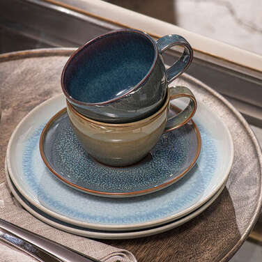 Чашка для кофе 0,25 л, набор 6 предметов, зеленые Crafted Villeroy & Boch