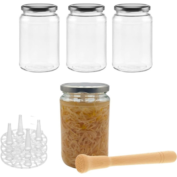 Стартовий набір для консервації 850 мл mikken