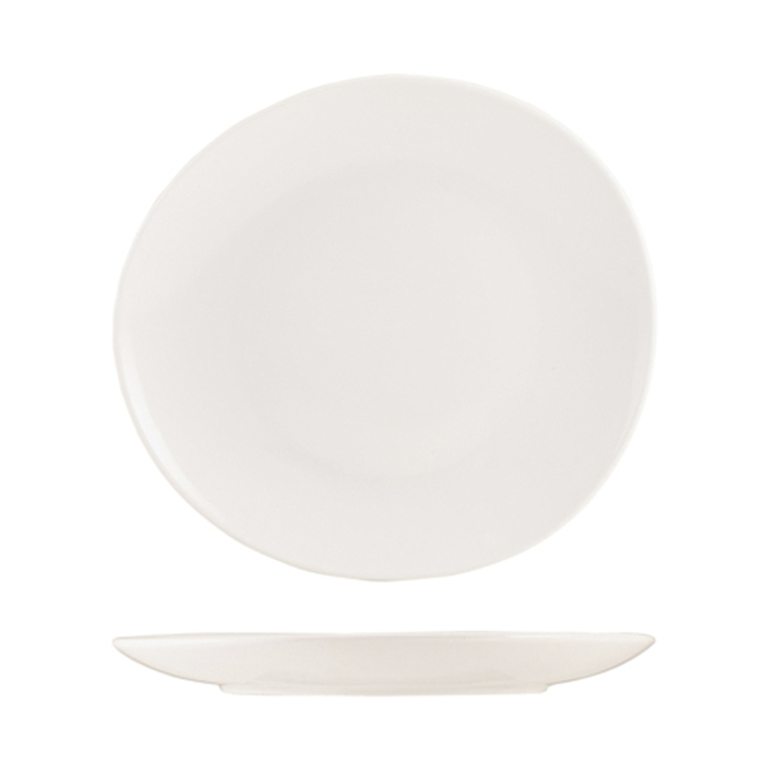 Тарілка 24.5 см, Incise Porcelain Soma, GenWare