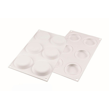 DECOR ROUND 50 Форма из резины