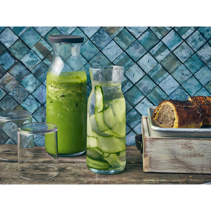 Графін 1,2 л, Fonte Glass Carafe, GenWare