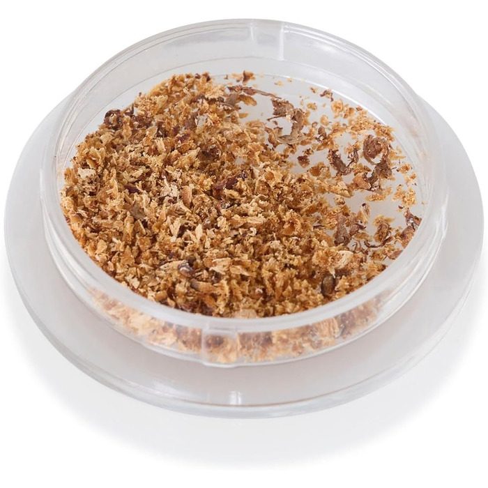 Млин для мускатних горіхів 12,5 см, сріблястий, подарунковий набір Muskatino AdHoc