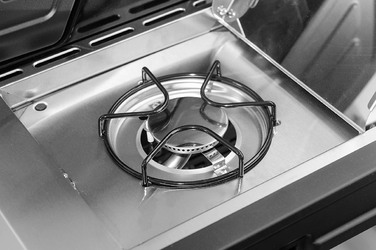 Газовий гриль Ranger 31 + набір необхідних аксесуарів GRILLI 777243-set Код: 013224