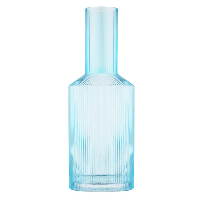 ARDESTO Графин 800мл, боросилікатне скло, блакитний