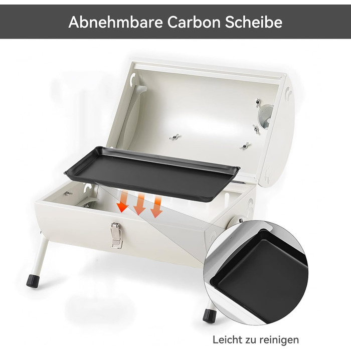 Портативний гриль для барбекю DOKKOME