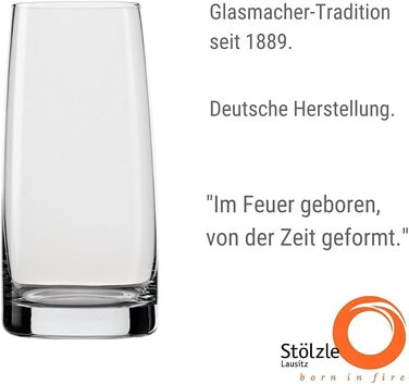 Стакан для воды 0,36 л, набор 6 предметов, Experience Stölzle Lausitz