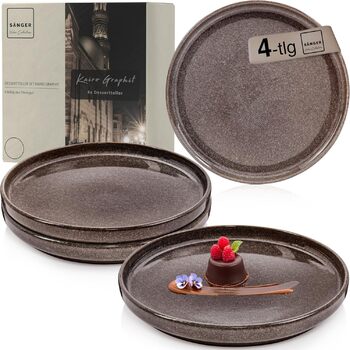 розмір: десертна тарілка 4 шт.