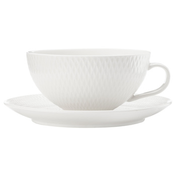 Чашка з блюдцем, порцелянова 250 мл Maxwell Williams