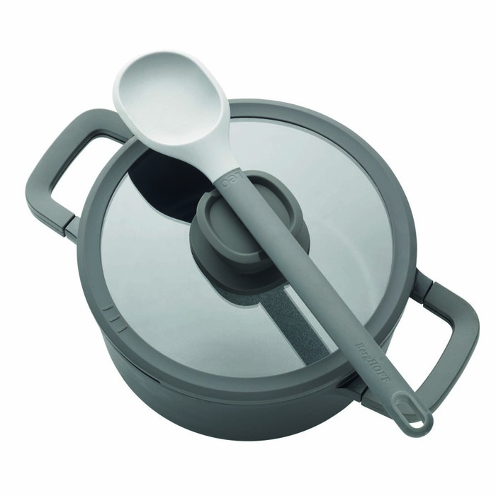Кастрюля BergHOFF с антипригарным покрытием LEO STONE, диам. 24 см, 4,4 л