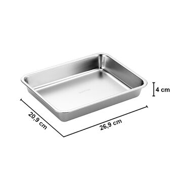 Піддон для гриля маленький 26,9 x 4 x 20,9 см Santos