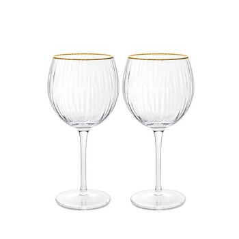 Набор из 2-х бокалов Fissman для джина с тоником 730 мл стекло (19080)