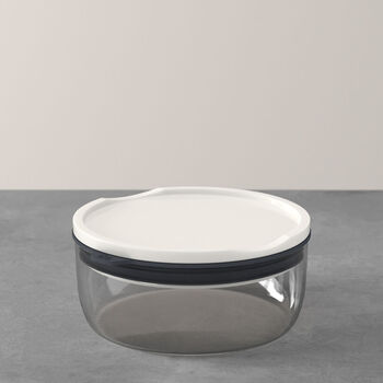 Ланч-бокс круглий 13x6 см, білий / сірий ToGo&ToStay Villeroy & Boch