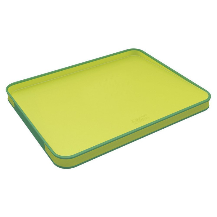 Обробна дошка багатофункціональна зелена, 37 х 29 см Cut Carve Plus Large Joseph Joseph