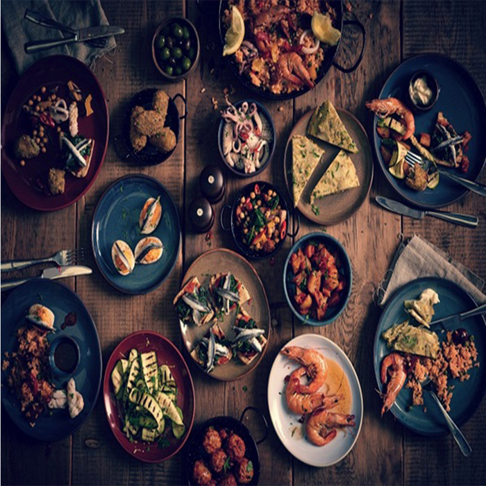 Формочка круглая с бортом, 14,5 см, h 4 см, Terra - Blue, GenWare