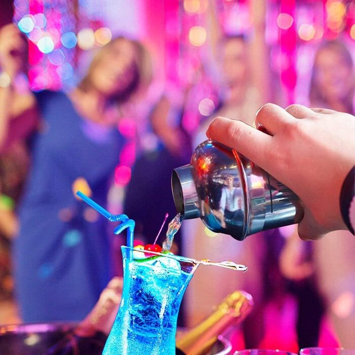 Коктейльный набор для коктейлей 550 мл, набор коктейль-баров аксессуары для бара,  14 шт SUPERSUN