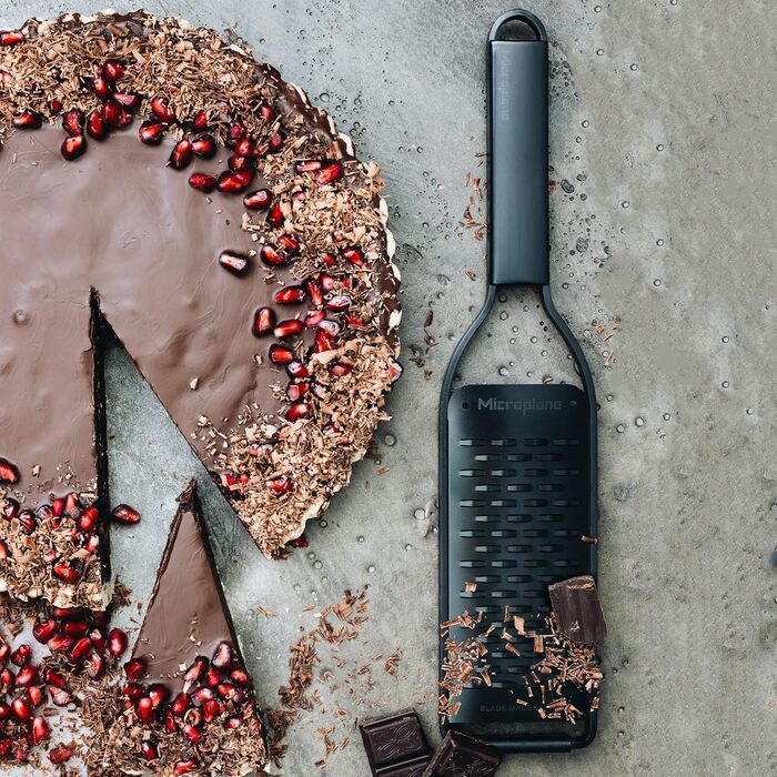 Терка 30 см двухсторонняя, черная Black Sheep Microplane