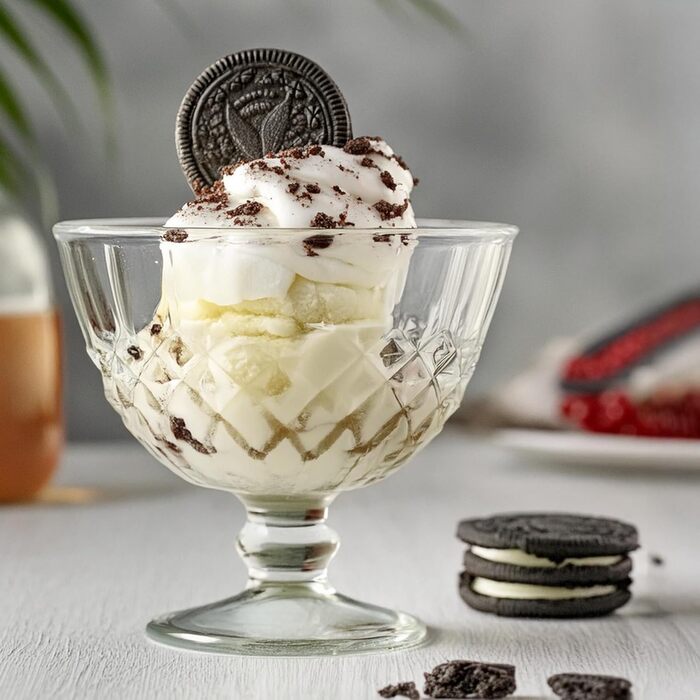 Набор креманок для мороженого 4 шт. 300 мл Glasmark KROSNO 1992