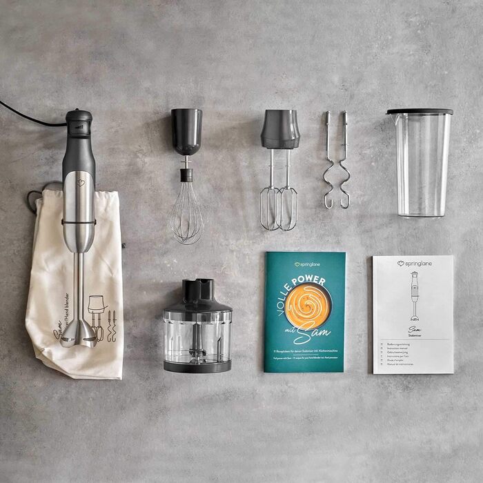 Набір ручного блендера 800 Вт Springlane Kitchen