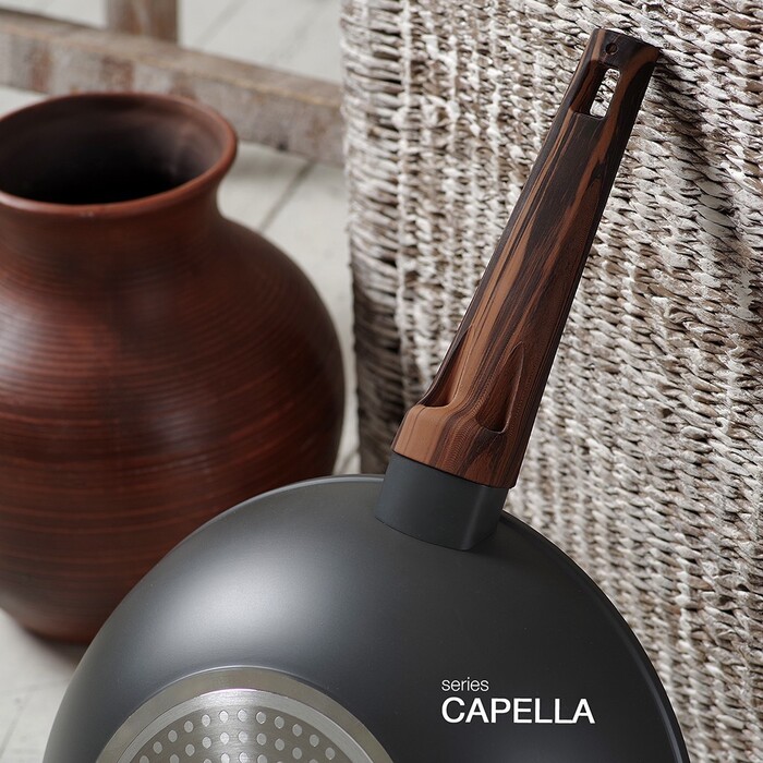 Сковорода-вок Fissman CAPELLA 28x8,5 см / 3,5л (14956)