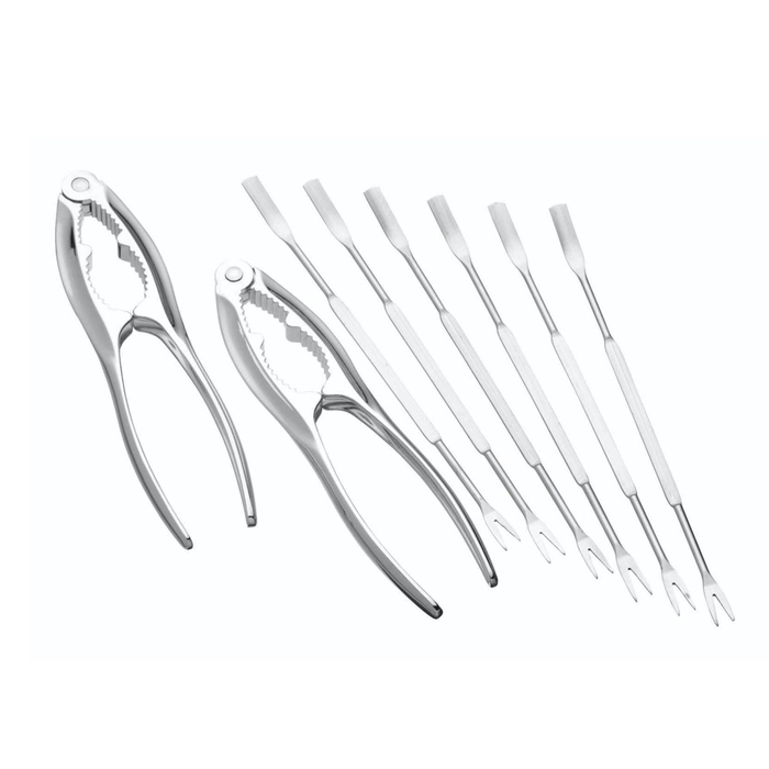 Набір для оброблення морепродуктів Kitchen Craft SEAFOOD, 8 пр.