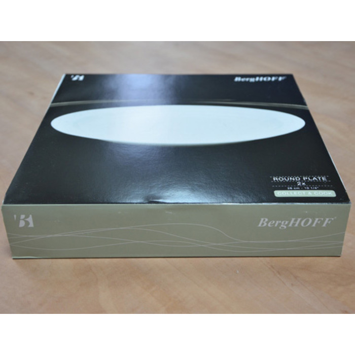 Набір тарілок BergHOFF Hotel, фарфор, діам. 21,5 см, 2 шт.